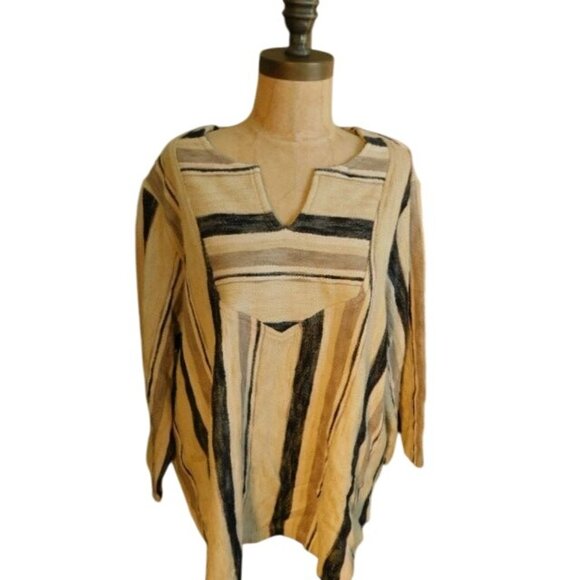 Logo by Lori Goldstein Size XL Beach to Street Tunic Style top - Picture 2 of 3